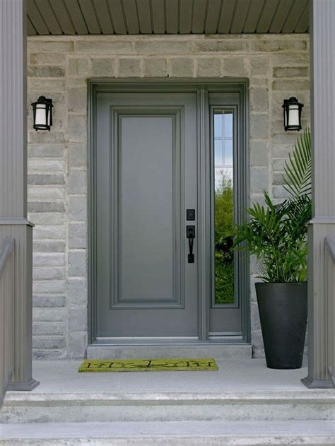 Steel Entry Doors With Sidelights And Transom - Home Decor