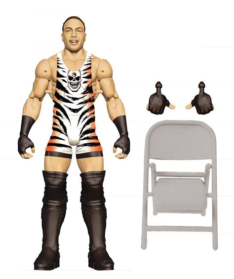 Mattel WWE Elite Collection Rob Van Dam 6-in Action Figure Series 91 ...