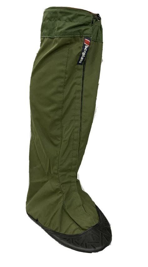 Brand Berghaus Yeti Gore-Tex Gaiters Waterproof OD Winter Hiking ...