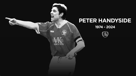 PETER HANDYSIDE | 1974 - 2024 - News - Barnsley Football Club