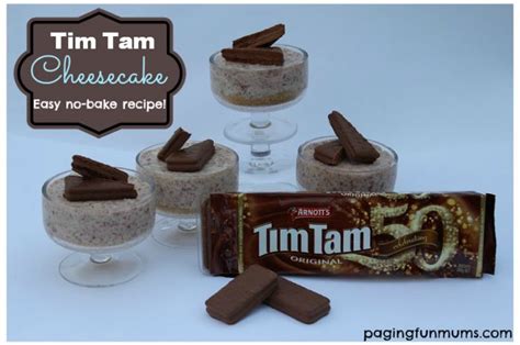 Tim Tam Recipe Archives - Paging Fun Mums