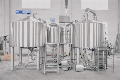 Commercial Brewing Equipment and Supplies | Bespoke Brewing Solutions