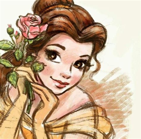 Pin de Gracia Lee en Disney & Pixar Girls | Dibujos bella y bestia ...