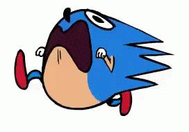 Sanic Gotta Go Fast GIF - Sanic GottaGoFast Speed - Discover & Share GIFs