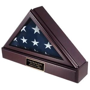 Amazon.com - flag holder, Flag Case and Military Medals Display Cases ...