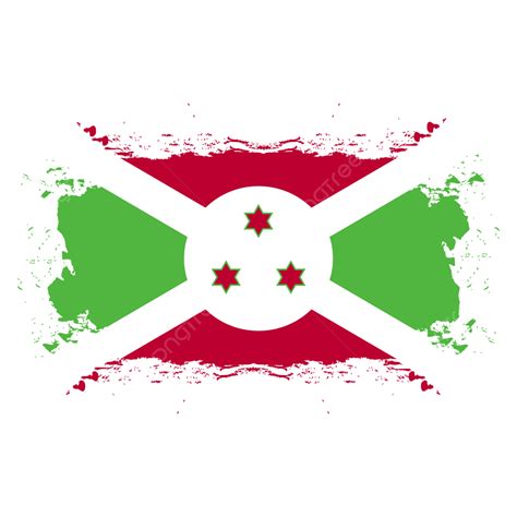 Brush Stroke Circle Vector Design Images, Burundi Flag In Brush Stroke ...