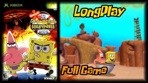 The spongebob squarepants movie game xbox 360 - watereo