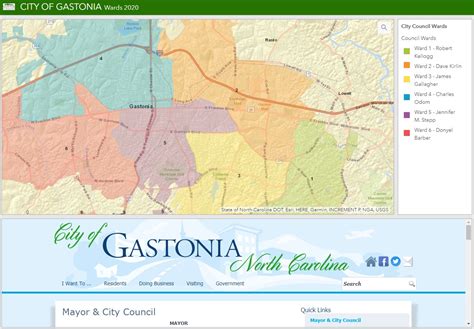 City of Gastonia - Map Gallery