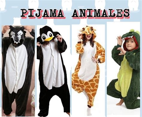 Pijamas De Animales | Mercado Libre