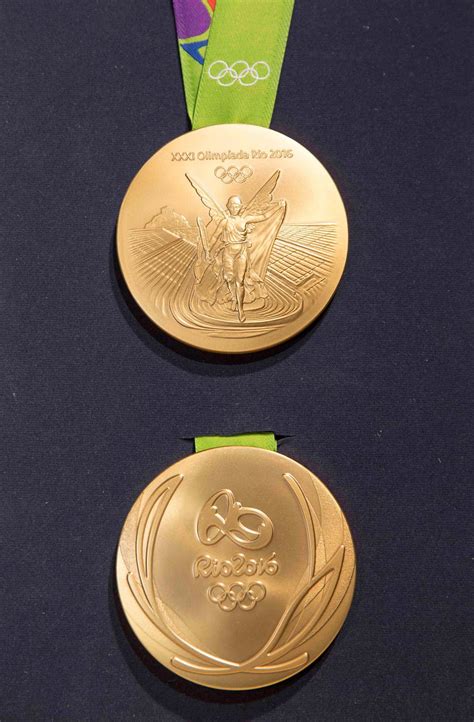 Jewelry News Network: The Rio 2016 Gold Medal Is Worth $564