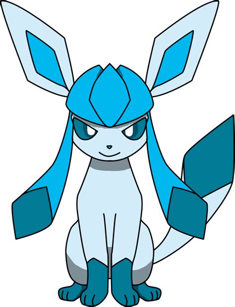 Glaceon Sitting PNG by ProteusIII on DeviantArt | Pokemon coloring ...