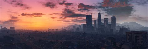 gray skyscrapers #city #game #sky #cloud Grand Theft Auto V GTA V GTA 5 ...