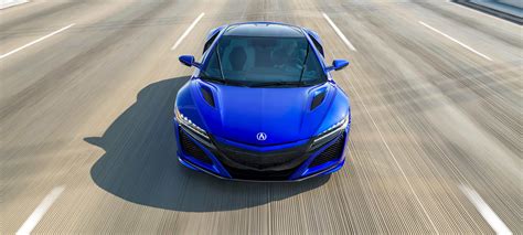 2020 Acura NSX Supercar | Luxury Sports Car in IL | Chicagoland Acura ...