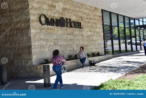 Omni Hotel and Resort, Downtown Nashville, TN Editorial Stock Photo ...