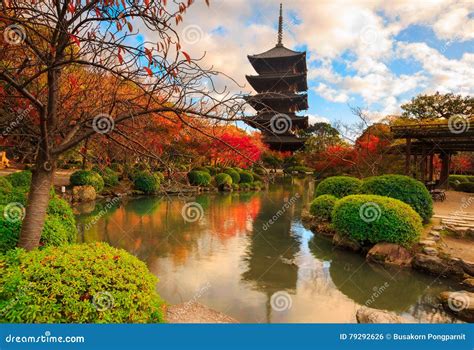 Toji Temple by Night, Kyoto Japan Stock Photo - Image of japan ...