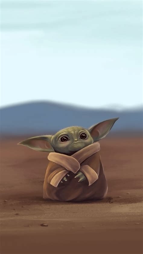 Baby Yoda Cute Wallpapers - Wallpaper Cave