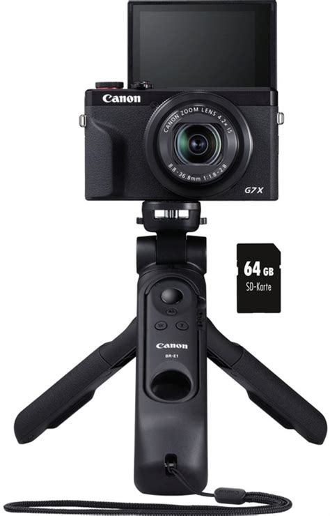 Canon PowerShot G7X Mark III Vlogger Kit - Foto Erhardt