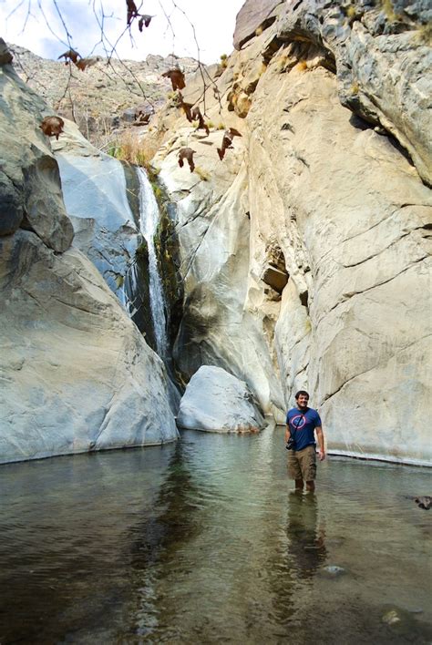 Tahquitz Canyon Falls: Palm Springs 50ft Waterfall - California Through ...