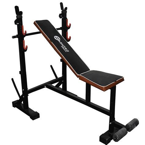 Novashion Adjustable Weight Bench Press, Workout Bench For