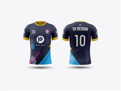 Soccer Jersey Mockup - Mockup World