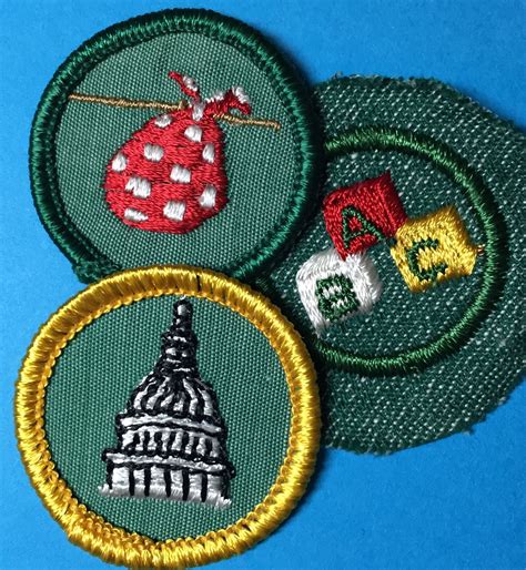 Badges, and Try-Its, and IPs, Oh My - Girl Scout History Project