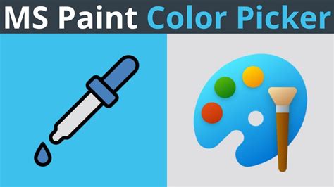 How To Copy Image Color Codes (HEX, RGB, And HSV) Using Microsoft Paint ...