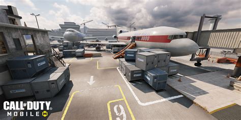 Call of Duty®: Mobile Map Snapshot: Terminal