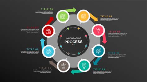 Free Process Infographic For PowerPoint And Google Slides Presentation ...