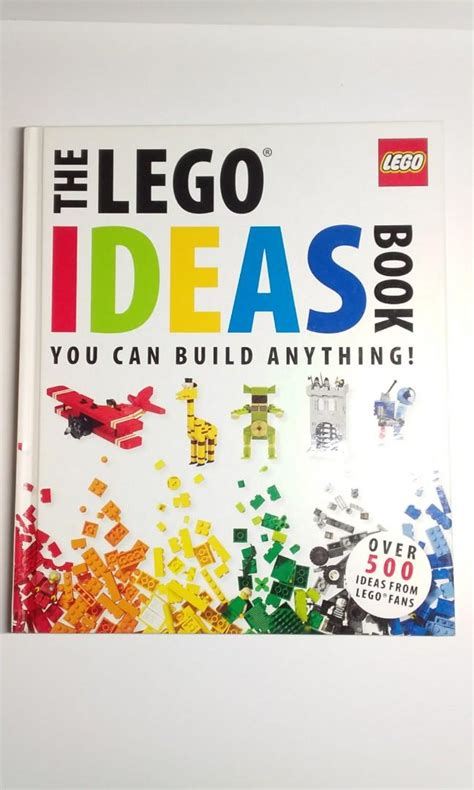 LEGO Ideas Book, Hobbies & Toys, Toys & Games on Carousell