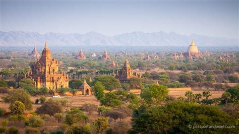 Visiting The Beautiful Bagan Pagodas in Myanmar (Burma)