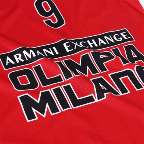 Olimpia Milano 2021-2022 Euroleague Home Jersey