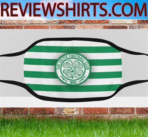 The Celtic FC 1888 Classic Face Masks - Reviewshirts Office