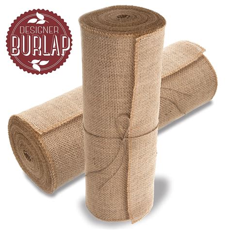 Burlap Table Runners ~ 14” Wide X 10 Yards Long Burlap Roll ~ Burlap ...