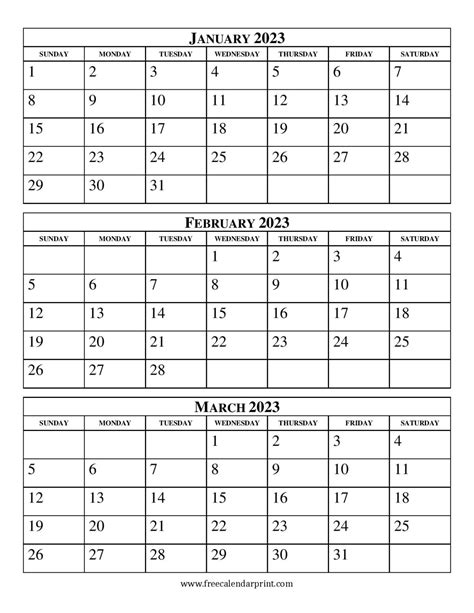 2024 3 Month Calendar Printable Month - Calendar 2024 April