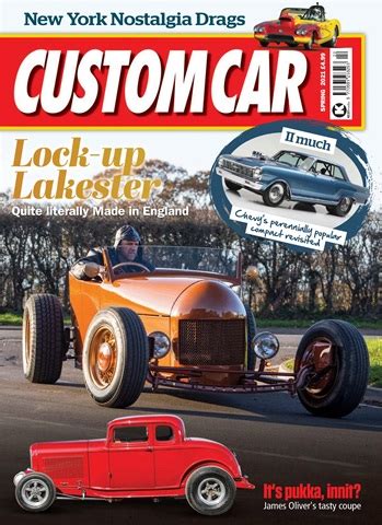 Custom Car Magazine - April 2021 Subscriptions | Pocketmags