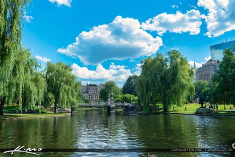 Boston Public Garden Boston Massachusetts | Royal Stock Photo