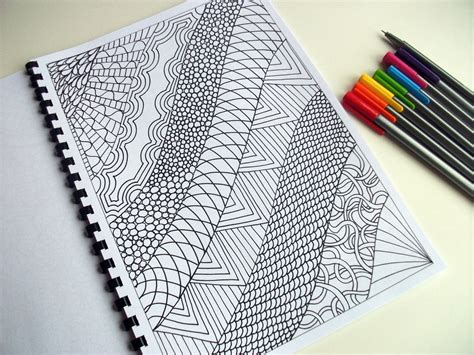 Easy Patterns To Draw / 4 More Cool Patterns You Can Draw - YouTube ...