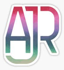 Ajr Stickers | Redbubble