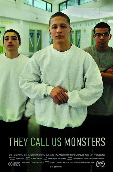 They Call Us Monsters (2016) - IMDb