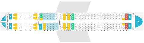 Seat map Boeing 737 MAX 9 "United Airlines". Best seats in the plane