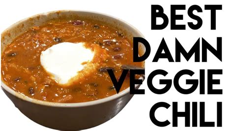 Best Damn Veggie Chili | Get Mom Strong