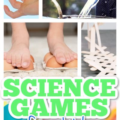 50 Play and Learn Science Games Kids Will Love! - Kids Activities Blog