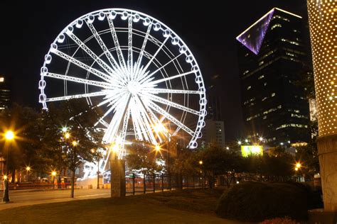 Skyview Ferris Wheel Atlanta, GA | Ferris wheel, Wheel, Ferris