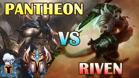 PANTHEON VS RIVEN S11 | TOP | RETADOR - YouTube