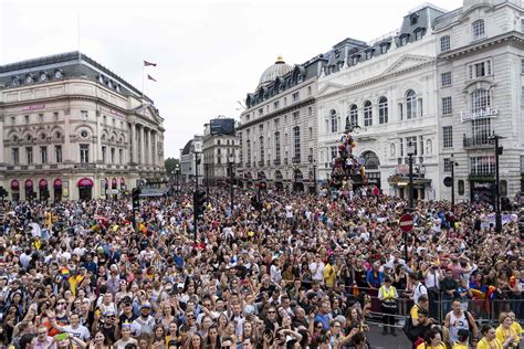 Pride in London delayed to September, organisers announce | The Independent