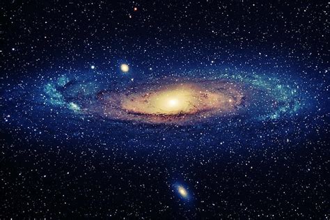 HD wallpaper: galaxy 4k for computer hd, space, star - space, night ...