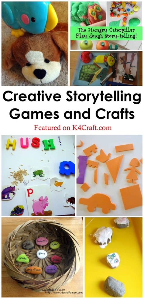 Creative Ways of Storytelling with Crafts - K4 Craft