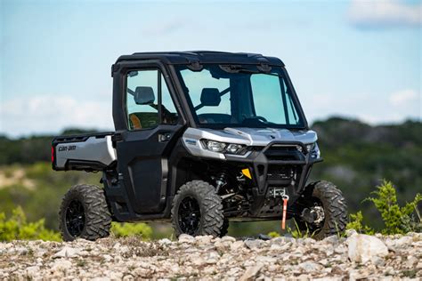 2020 Can-Am Defender Limited Review - UTV Off-Road Magazine