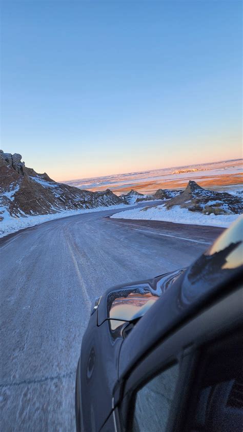 Badlands National Park Is Beautiful In The Winter - Travel With Sara