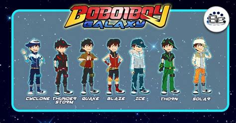 Boboiboy Galaxy Season 2 Comic Read Online